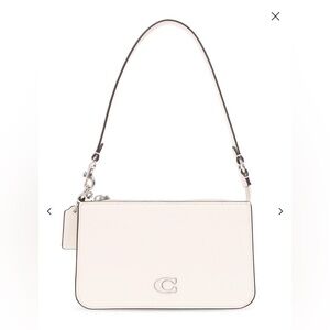 Coach Logo Motif Plaque Shoulder Bag